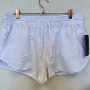 90 Degree by Reflex • White Active Shorts • Sz XL • NWT!